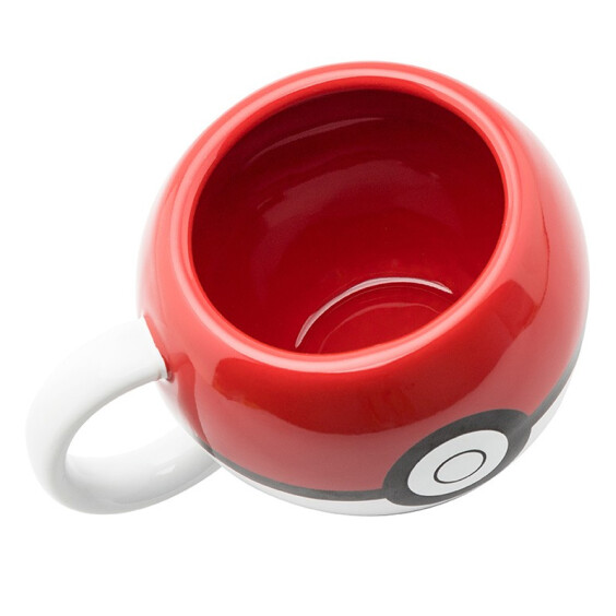 3D кухоль GB Eye: Pokemon: Pokeball, (358502) 2
