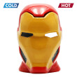3D кухоль-хамелеон ABYstyle: Marvel: Iron Man, (264392) 3