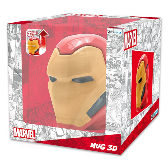 3D кухоль-хамелеон ABYstyle: Marvel: Iron Man, (264392) 4