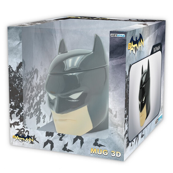 3D кружка ABYstyle: DC: Batman, (250975) 4