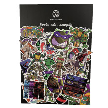 Набір стікерів Teenage Mutant Ninja Turtles: Mix, (8191)