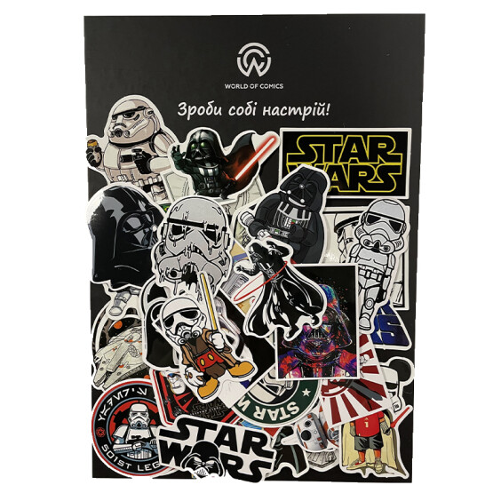 Набор стикеров Star Wars: Mix, (8004)