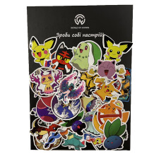 Набір стікерів Pokemon: Mix, (8018)