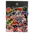 Набір стікерів Marvel & DC: Mix, (8010)