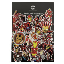 Набір стікерів Marvel: Iron Man, (8011)