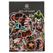 Набор стикеров Marvel & DC: Mix, (8088)