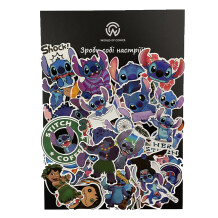 Набір стікерів Disney: Lilo & Stitch: Mix, (8192)