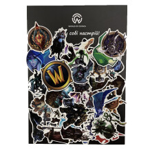Набор стикеров World of Warcraft: Mix, (8074)