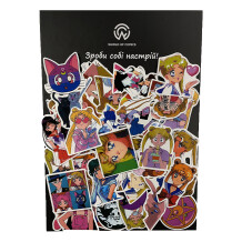 Набір стікерів Sailor Moon: Mix, (8091)