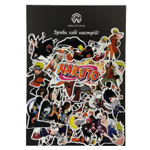 Набор стикеров Naruto: Mix, (8216)