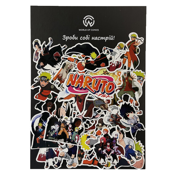 Набор стикеров Naruto: Mix, (8216)