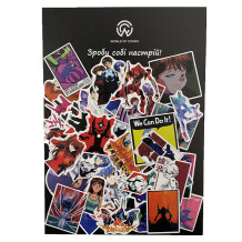 Набор стикеров Evangelion: Mix, (8064)
