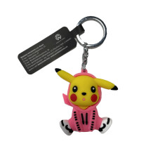 3D брелок Pokemon: Pikachu in Pink Hoodie, (9554)