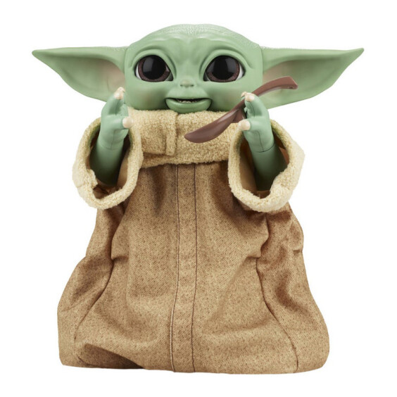 Интерактивная игрушка Hasbro: Star Wars: Galactic Snackin' Grogu, (85690)