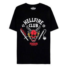Футболка Difuzed: Stranger Things: Hellfire Club: Logo (S), (154900)