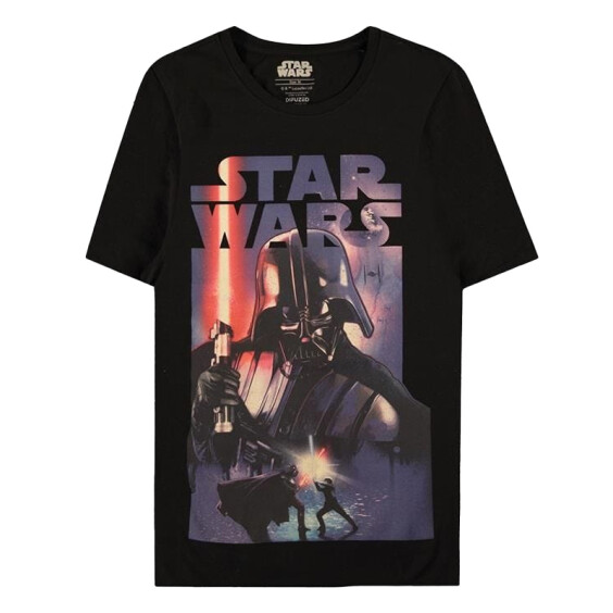 Футболка Difuzed: Star Wars: Darth Vader vs Luke Skywalker: Poster (M), (345698)