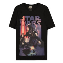 Футболка Difuzed: Star Wars: Darth Vader vs Luke Skywalker: Poster (L), (345704)