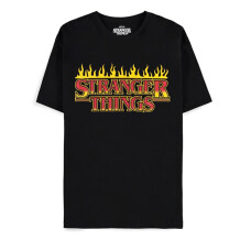 Футболка Difuzed: Stranger Things: Fire Logo (S), (393255)