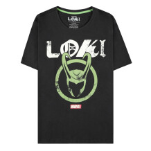 Футболка Difuzed: Marvel: Loki: Logo (L), (634081)