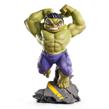 Коллекционная фигура Iron Studios MiniCo: Avengers Endgame: Hulk, (313416)