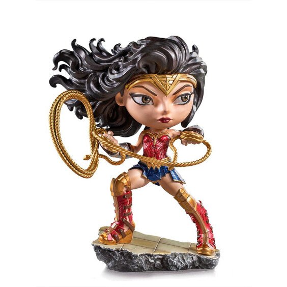Колекційна фігура Iron Studios MiniCo: Wonder Woman WW84, (313418)