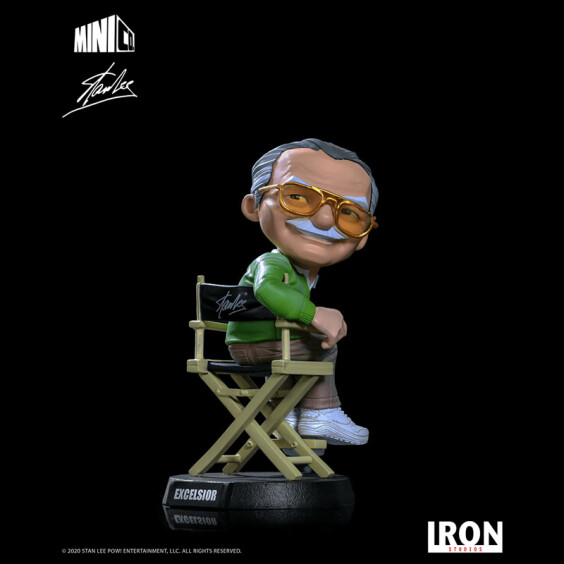 Коллекционная фигура Iron Studios MiniCo: Stan Lee, (715135)