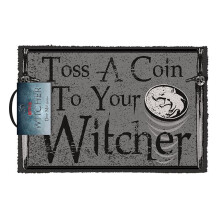 Вхідний килимок Pyramid International: The Witcher: «Toss a Coin To Your Witcher», (85775)