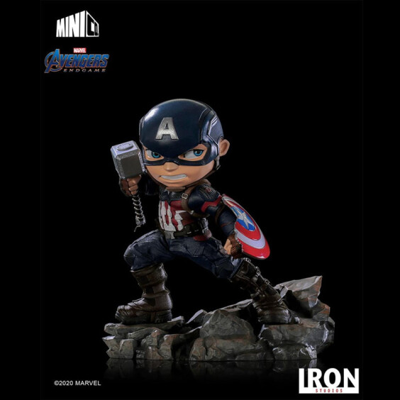Колекційна фігура Iron Studios MiniCo: Avengers Endgame: Captain America, (715531)