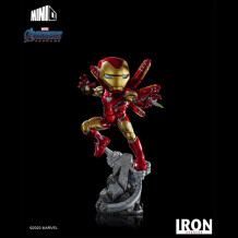 Колекційна фігура Iron Studios MiniCo: Avengers Endgame: Iron Man, (715548)