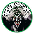 Настенные часы Pyramid International: DC: Joker, (856216)
