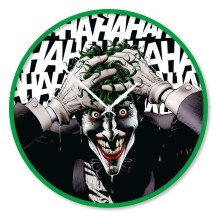 Настінний годинник Pyramid International: DC: Joker, (856216)