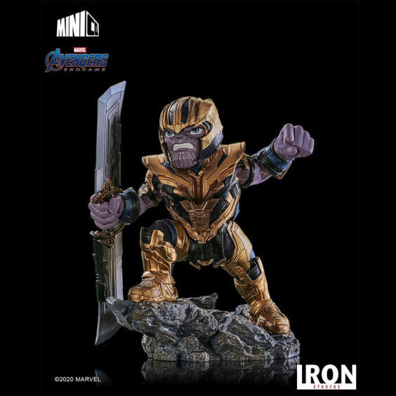 Колекційна фігура Iron Studios MiniCo: Avengers Endgame: Thanos, (715555)