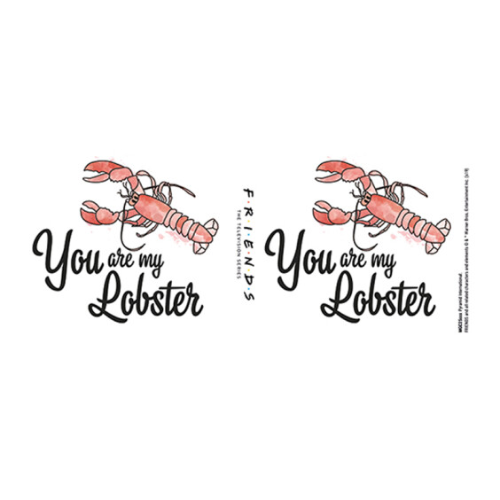 Кухоль Pyramid International: Friends: «You are my Lobster» (Red), (254618) 3