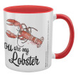 Кухоль Pyramid International: Friends: «You are my Lobster» (Red), (254618) 4