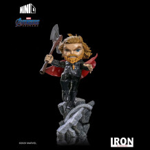 Колекційна фігура Iron Studios MiniCo: Avengers Endgame: Thor, (715562)