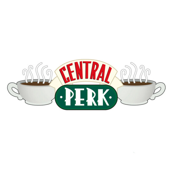 Кружка Pyramid International: Friends: Central Perk: Logo, (273329) 2