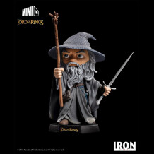 Колекційна фігура Iron Studios MiniCo: Lord of the Rings: Gandalf, (715760)