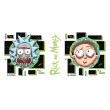 Кружка Pyramid International: Rick & Morty:  8-bit Rick and Morty, (273398) 2