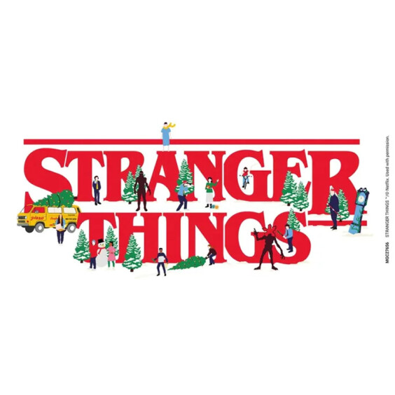 Кухоль Pyramid International: Stranger Things: Christmas Logo, (276566) 2