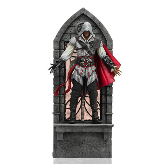 Колекційна фігура Iron Studios: Assassin`s Creed II: Ezio Auditore (Deluxe), (899936)