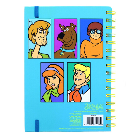 Блокнот Pyramid International: Scooby Doo: Mystery Team: «Zoinks», (73123) 4