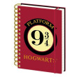 Блокнот Pyramid International: Wizarding World: Harry Potter: Platform 9 3/4: Logo, (73234) 2