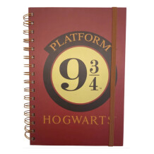 Блокнот Pyramid International: Wizarding World: Harry Potter: Platform 9 3/4: Logo, (73234)