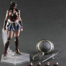 Колекційна фігурка Crazy Toys: DC: Wonder Woman, (44187)