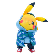 Фигурка Pokemon: Pikachu (Camo Hoodie) (Blue), (129430)