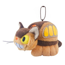 Мягкая игрушка-брелок Studio Ghibli: My Neighbor Totoro: Catbus, (450225)