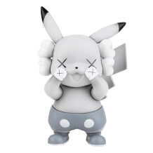 KAWS: Pokemon: Pikachu (Grey) , (129451)