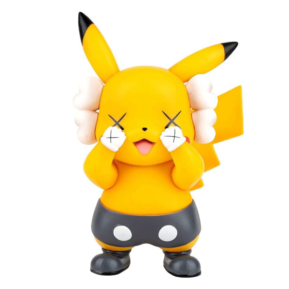 KAWS: Pokemon: Pikachu (Yellow) , (129450)