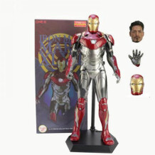 Коллекционная фигурка Crazy Toys: Marvel: Iron Man (Mark XLVII), (44396)