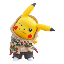Фигурка Pokemon: Pikachu (Hoodie) (Brown), (129438)